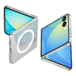 etui-spigen-airskin-mag-magsafe-do-samsung-galaxy-z-flip-7-crystal-clear-wh