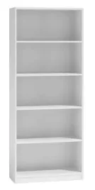 nowoczesny-regal-otwarty-60-cm-bialy-tren-ii-ts-5-kolorow
