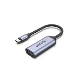 kabel-unitek-v1416b-hdmi-usb-typ-c-15-cm