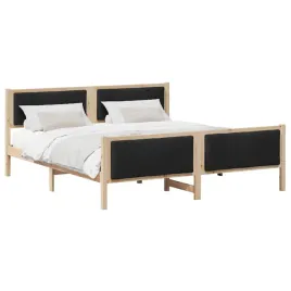 ramka-lozka-z-zaglowkiem-czarny-200-x-200-cm-tkanina