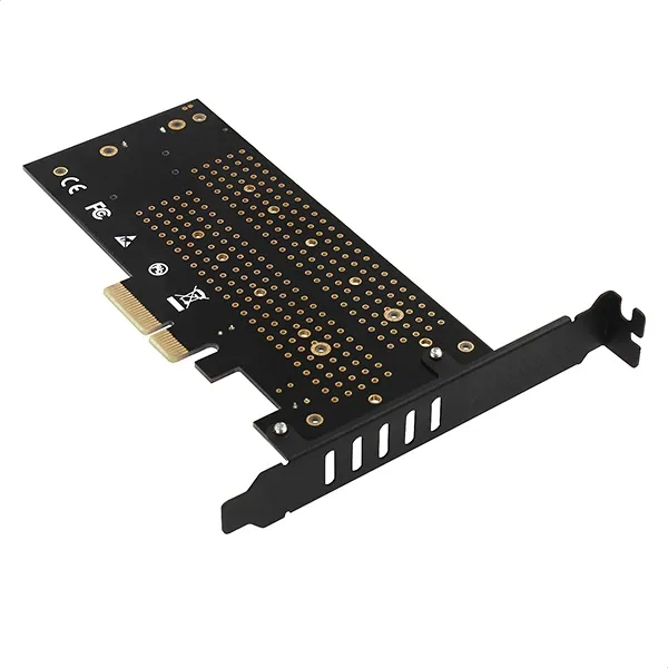 adapter-pci-e-x4-axagon-pcem2-dc-dlugosc-0-15-m