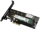 adapter-pci-e-x4-axagon-pcem2-dc-zastosowanie-dysk-waga-z-opakowaniem-0-3-kg