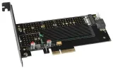 adapter-pci-e-x4-axagon-pcem2-dc-zastosowanie-dysk-dlugosc-0-15-m