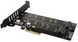 adapter-pci-e-x4-axagon-pcem2-dc-waga-z-opakowaniem-0-3-kg-zastosowanie-dysk