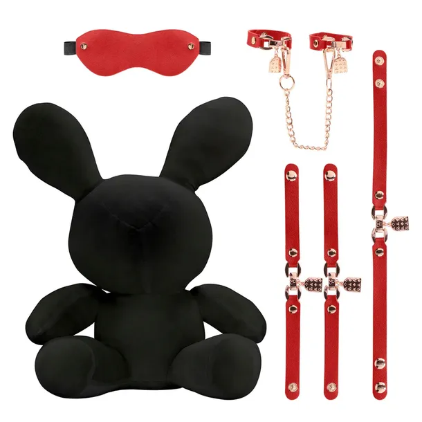 rabbit-bondage-velvet-large-black-kod-producenta-36-sli267blk