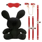 rabbit-bondage-velvet-large-black-kod-producenta-36-sli267blk