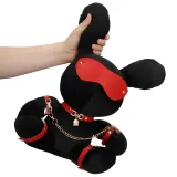 rabbit-bondage-velvet-large-black-stan-nowy-stan-opakowania-oryginalne