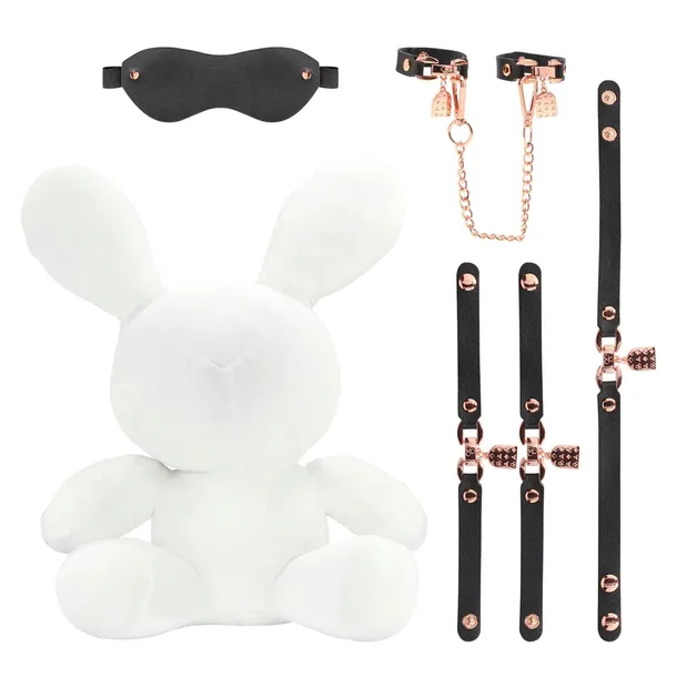 rabbit-bondage-velvet-large-white-stan-opakowania-oryginalne