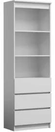 nowoczesny-regal-otwarty-z-szufladami-60-cm-bialy-olimpic-ts-3-kolory
