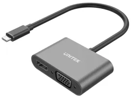 unitek-adapter-usb-typ-c-na-hdmi-4k-60hz-i-vga