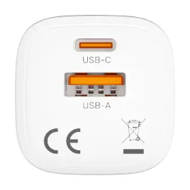 unitek-szybka-ladowarka-sieciowa-1x-usb-a-1x-usb-c-qc-pc-3-0-33w-biala