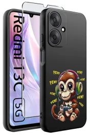 etui-do-xiaomi-redmi-13c-5g-wzory-orsilikonowe-matt-case-szklo-hartowane-9h