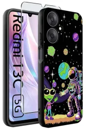etui-do-xiaomi-redmi-13c-5g-wzory-orsilikonowe-matt-case-szklo-hartowane-9h