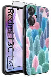 etui-do-xiaomi-redmi-13c-5g-wzory-orsilikonowe-matt-case-szklo-hartowane-9h