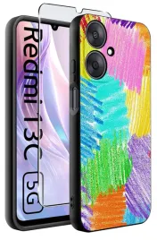 etui-do-xiaomi-redmi-13c-5g-wzory-orsilikonowe-matt-case-szklo-hartowane-9h