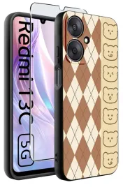 etui-do-xiaomi-redmi-13c-5g-wzory-orsilikonowe-matt-case-szklo-hartowane-9h