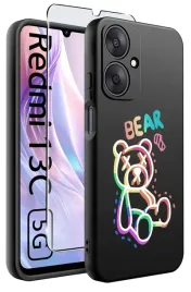 etui-do-xiaomi-redmi-13c-5g-wzory-orsilikonowe-matt-case-szklo-hartowane-9h