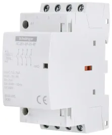 stycznik-modulowy-sc201-2p-25a-ac-230v-4no-schelinger