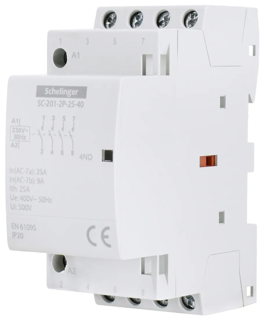stycznik-modulowy-sc201-2p-25a-ac-230v-4no-schelinger-waga-z-opakowaniem-0-37-kg