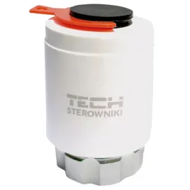 tech-silownik-stt-230-2-t-m30x15-bialy