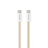 kabel-unitek-usb-usb-typ-c-1-m-bezowy