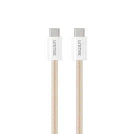 kabel-unitek-usb-usb-typ-c-1-m-bezowy