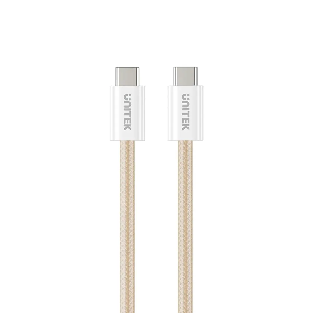 kabel-unitek-usb-usb-typ-c-1-m-bezowy