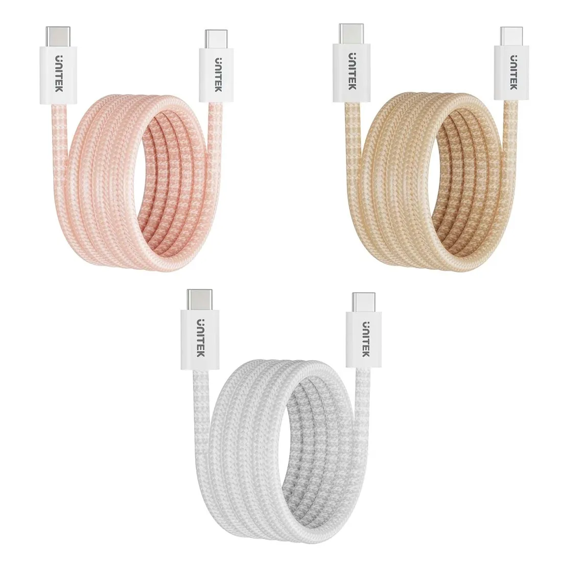 kabel-unitek-usb-usb-typ-c-1-m-bezowy