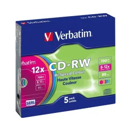 plyty-verbatim-cd-rw-700mb-12x-colour-slimcase-5-sztuk
