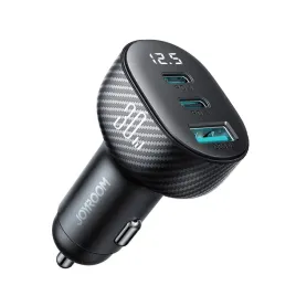 ladowarka-samochodowa-joyroom-jr-ccd04-30w-2x-usb-c-usb-a-z-wyswietlaczem