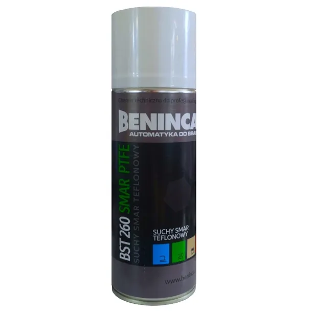 suchy-smar-beninca-teflonowy-bst260-kolor-czarny