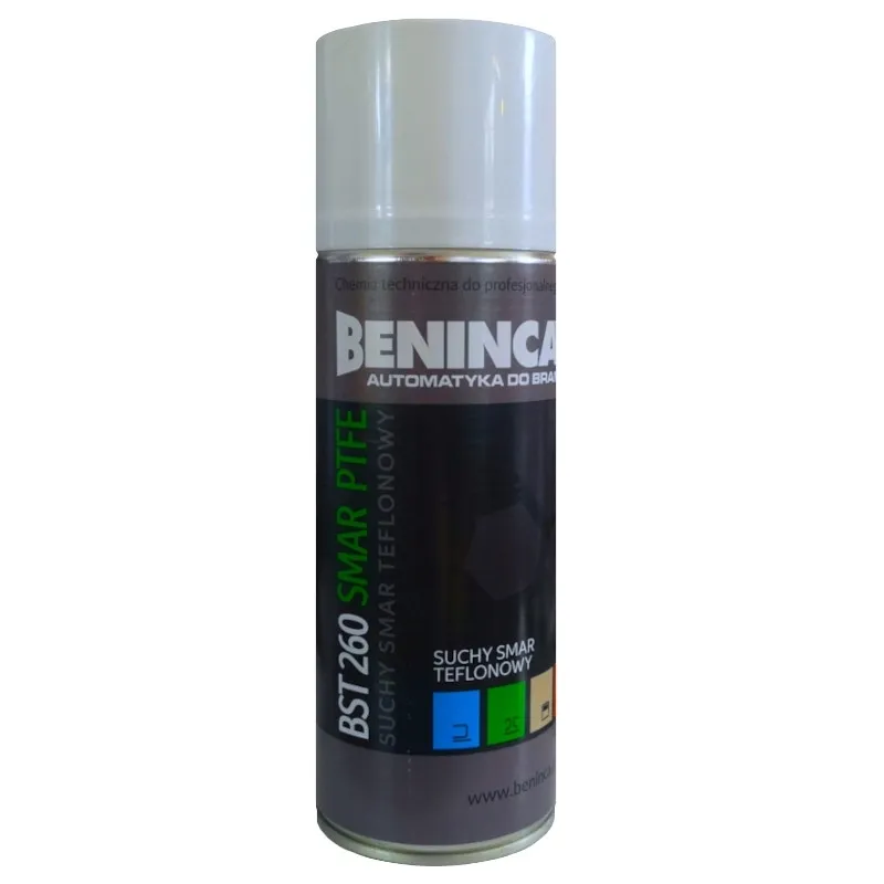 suchy-smar-beninca-teflonowy-bst260-kolor-czarny