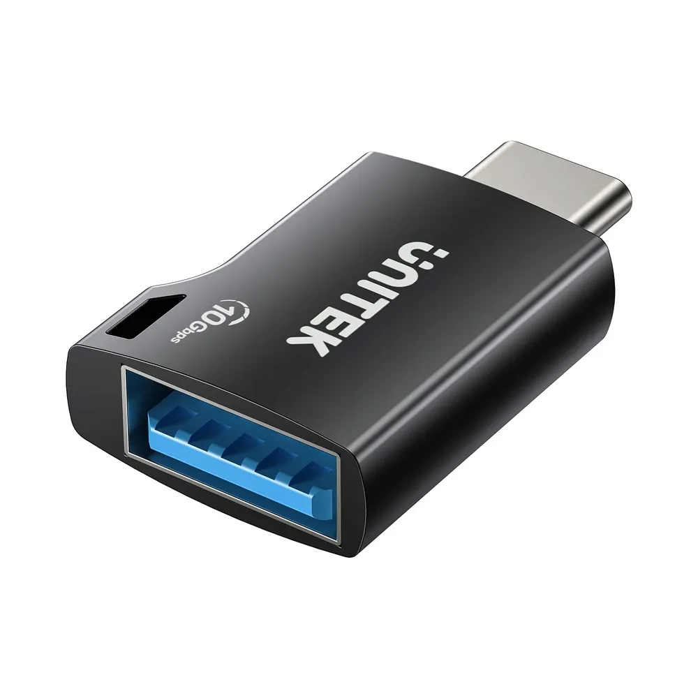 unitek-adapter-usb-c-do-usb-a-10gbps-a1048abk01