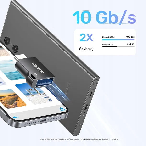 unitek-adapter-usb-c-do-usb-a-10gbps-a1048abk01-waga-z-opakowaniem-0-1-kg-certyfikat-ce