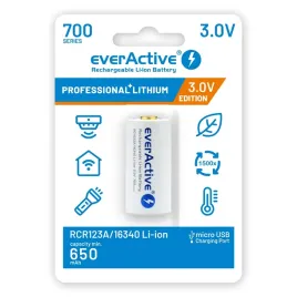 akumulator-everactive-16340-3v-li-ion-700mah-micro-usb-z-zabezpieczeniem