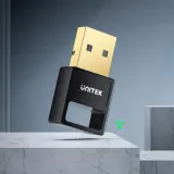 unitek-adapter-bluetooth-5-3-ble-usb-a-czarny-waga-z-opakowaniem-0-012-kg-marka-unitek