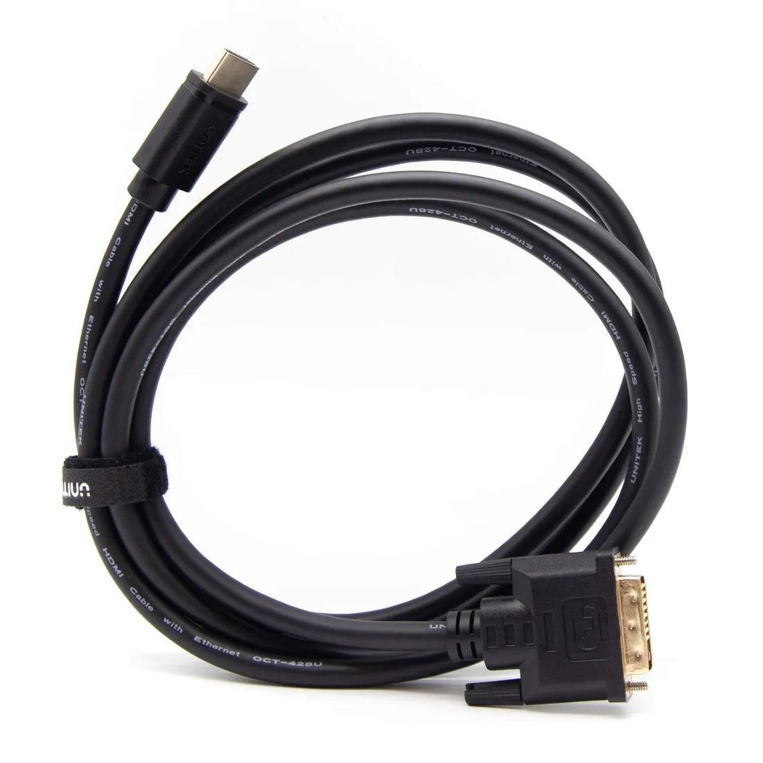 unitek-adapter-dwukierunkowy-hdmi-do-dvi-kabel-2m