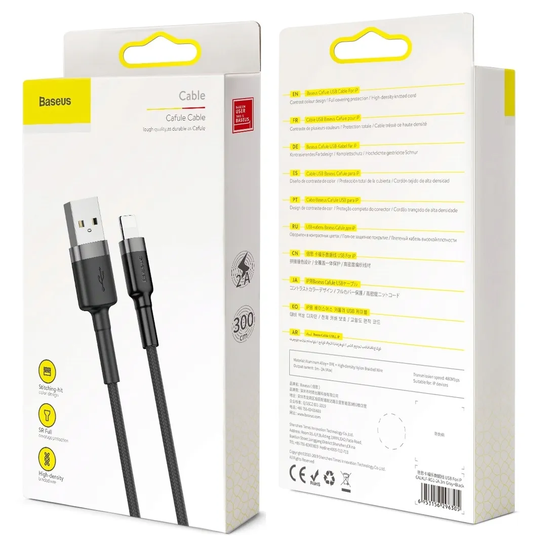 kabel-baseus-usb-apple-lightning-3-m-czarny