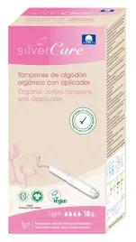 silver-care-organiczne-bawelniane-tampony-light-z-aplikatorem-18-szt