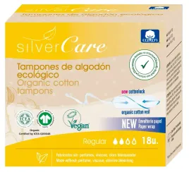 silver-care-organiczne-bawelniane-tampony-regular-bez-aplikatora-18-szt