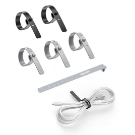 unitek-zestaw-silikonowych-opasek-do-kabli-organizer