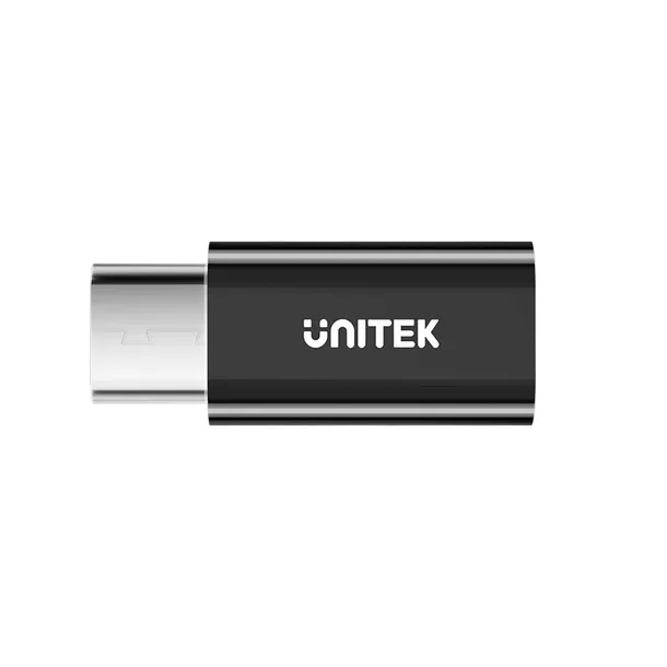 unitek-adapter-usb-c-do-micro-usb-a1050abk03-certyfikat-ce-waga-z-opakowaniem-0-1-kg