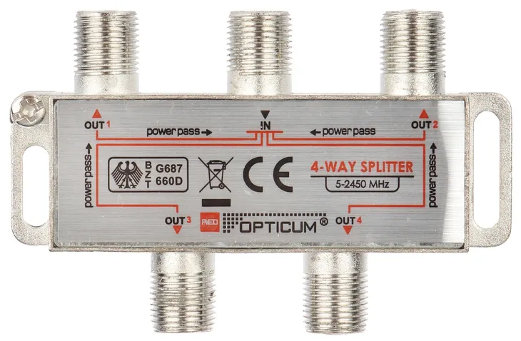 splitter-opticum-4-way-hq-certyfikat-ce