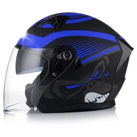 otwarty-kask-motocyklowy-niebieski-matt-skuter-homologacja-blenda-xs