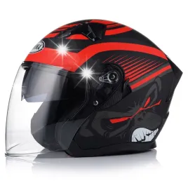 otwarty-kask-motocyklowy-czerwony-matt-skuter-chopper-homologacja-blenda-l