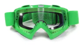 gogle-narciarskie-motocyklowe-snowboard-cross-enduro-narty-deska-zielone