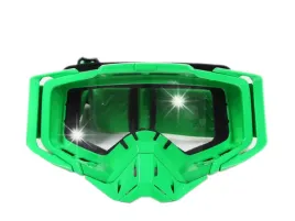 gogle-narciarskie-motocyklowe-snowboard-cross-enduro-narty-deska-zielone