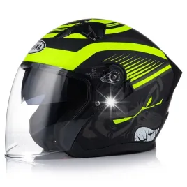 kask-motocyklowy-otwarty-fluo-matt-skuter-chopper-homologacja-blenda-quad-l