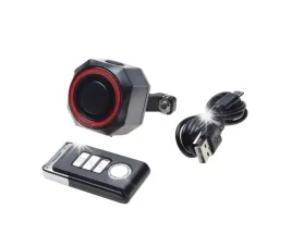 lampa-rowerowa-do-hulajnogi-tyl-z-alarmem-4w1-wodoszczelna-usb-typ-c