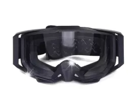 gogle-narciarskie-motocyklowe-snowboard-cross-enduro-narty-deska-czarne-mat